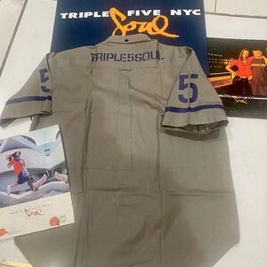 TRIPLE FIVE SOUL Vintage Short Sleeve Shirt SZ 3X